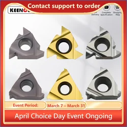 Herramienta de torneado de hilo 11IR/16IR H01/PRC/YZ5018, inserción de carburo, ranurado de torno CNC A55 A60 AG55 AG60 1,0/1,25/1,5/2,0/2,5/3,0 ISO