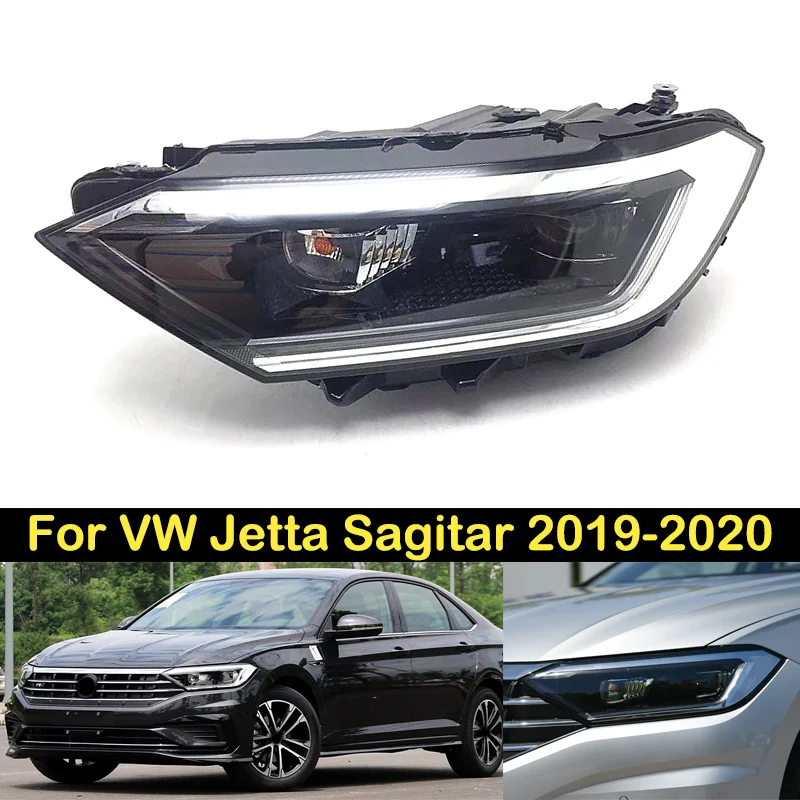 

Передняя фара в сборе для VW фары для Volkswagen Jetta Sagitar 2019 2020