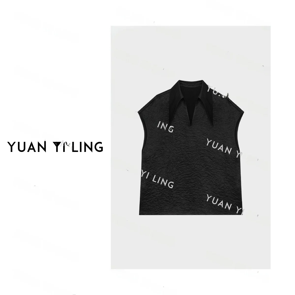 

Легкая универсальная женская блузка Yuan Ling Sle с V-образным вырезом, свободного кроя, цвета Svel, в калифорнийском стиле