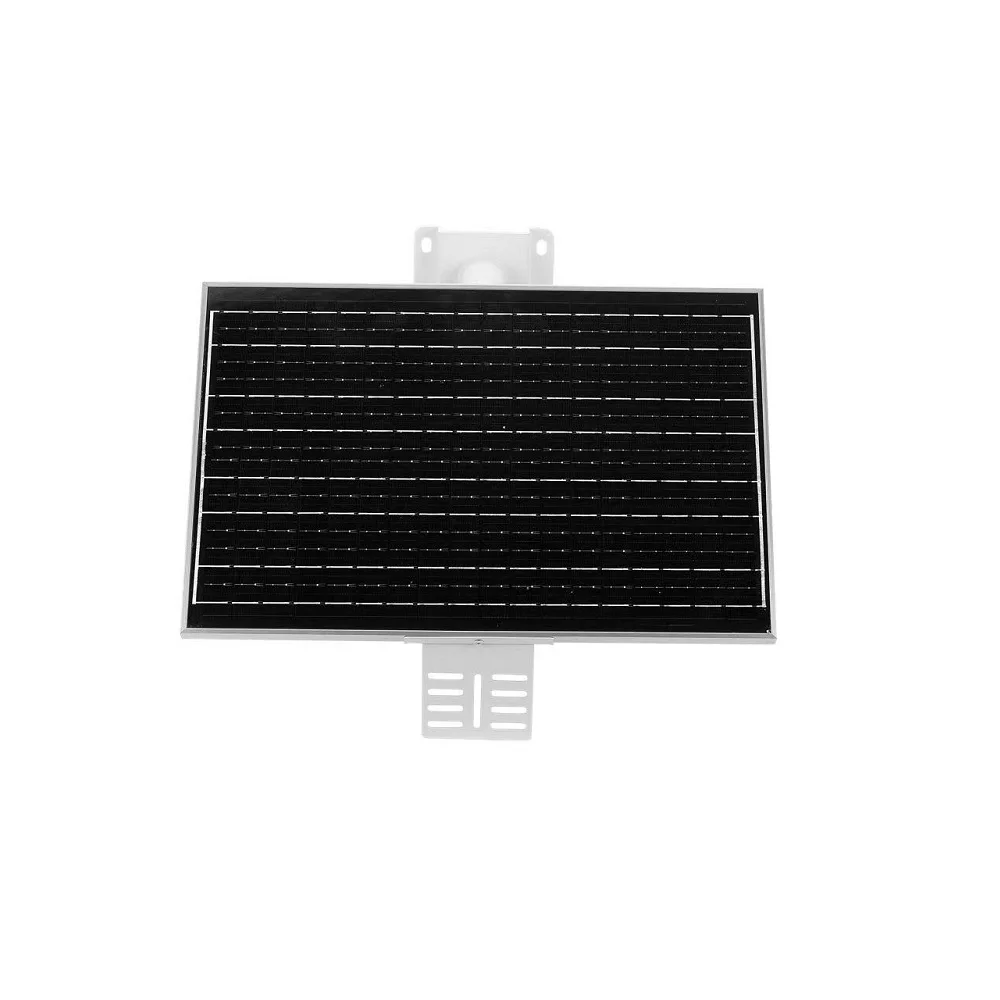 Outdoor 40W Solar Panel Built-in 30AH Battery&Metal Bracket 12V Solar Charger Kit For Surveillance Camera 4G Router Garden Lamp