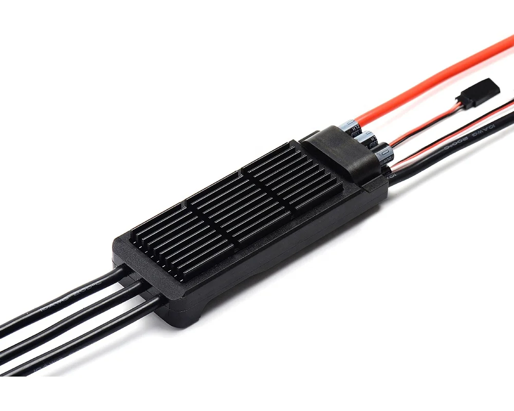 Flycolor 150A ESC con FlyDragon 5-12S HV OPTO para modelos de Hobby RC avión de ala fija UAV helicóptero JP EDF Motor hecho de plástico