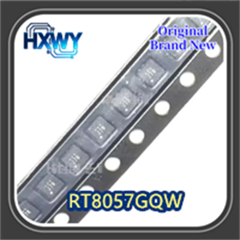 

(10/50 pieces) RT8057GQW Switching Regulator IC Chip, Silkscreen J7* WDFN-6, Brand New Original