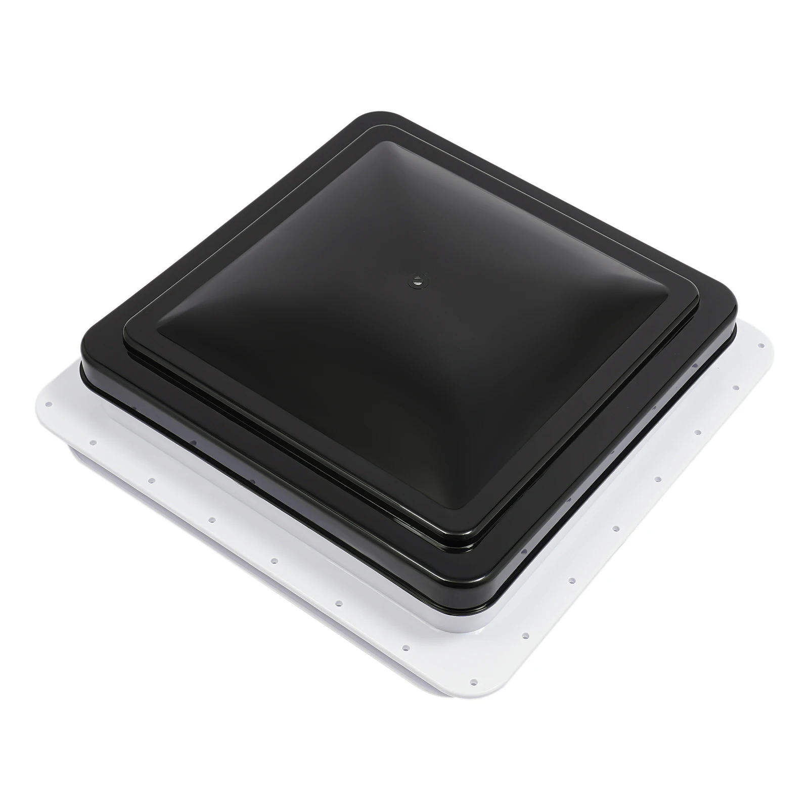 فتحة السقف قافلة سقف هود نافذة السقف كوة تنفيس للقافلة أو RV 42x42 سم مع شاشة الخصوصية للقافلة/الشاحنة/شاحنة