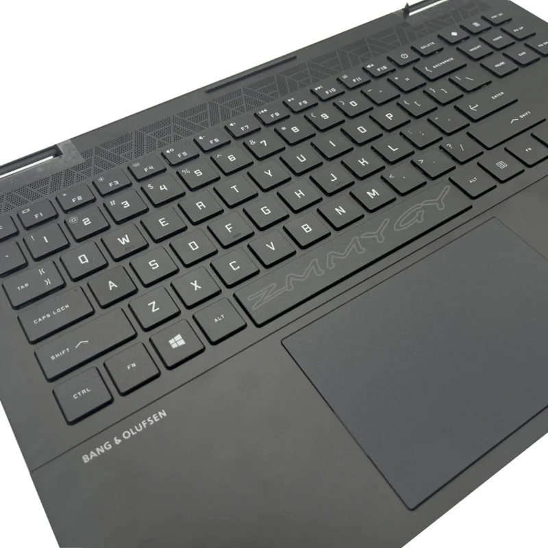 Imagem -04 - Laptop Palmrest Capa com Teclado hp Omen 15-ek 15-pt M00666001 Novo