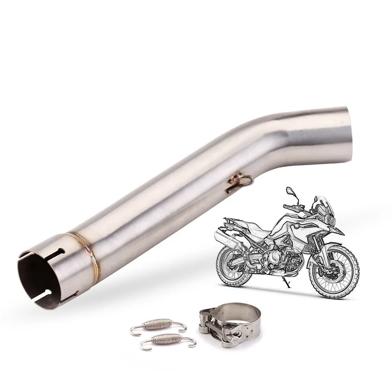 For BMW F850 F750 GS ADV 2018-2022 2023 F750GS F850GS Motorcycle Exhaust Pipe With Tail Link Pipe 51MM Slip-On Muffler Tips - Image 5