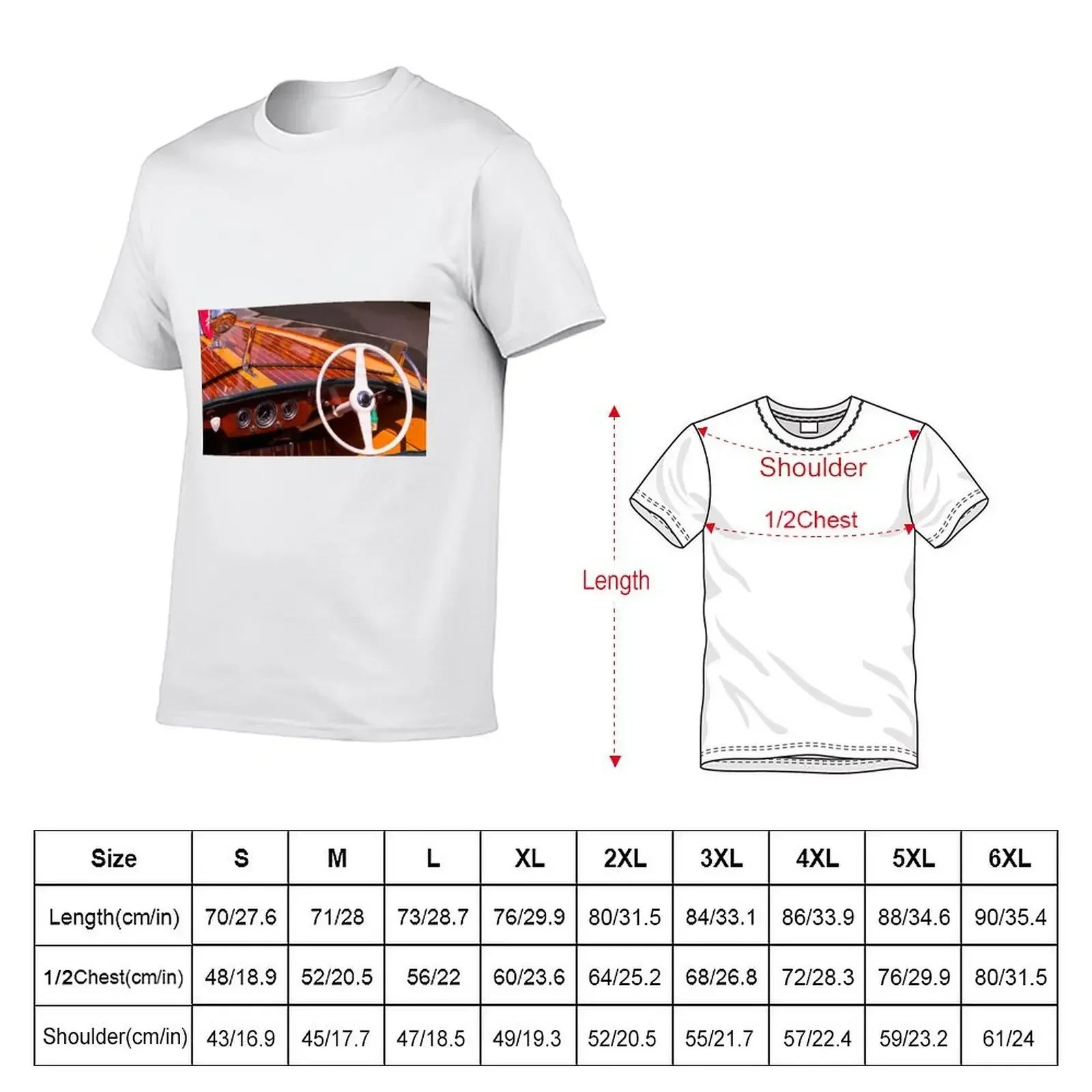 Classic Chris Craft T-Shirt Short sleeve tee anime clothes customs design your own mens graphic t-shirts pack