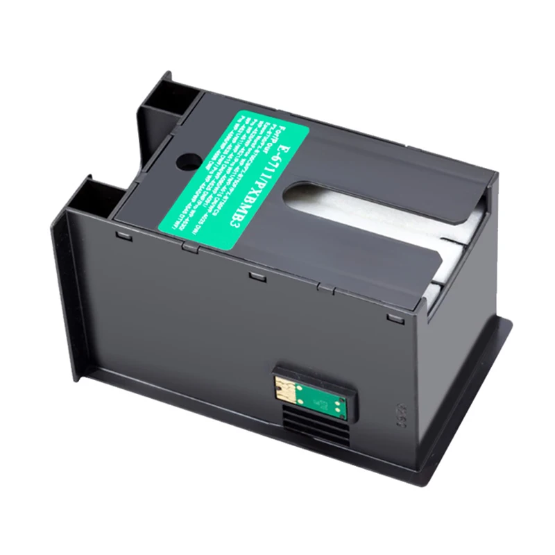 T6711 L1455 Ink Maintenance Box for Epson WF 7610 7620 7720 7110 7210 7510 7615 7710 7715 3010 3520 3530 3540 3620 3640 Printer