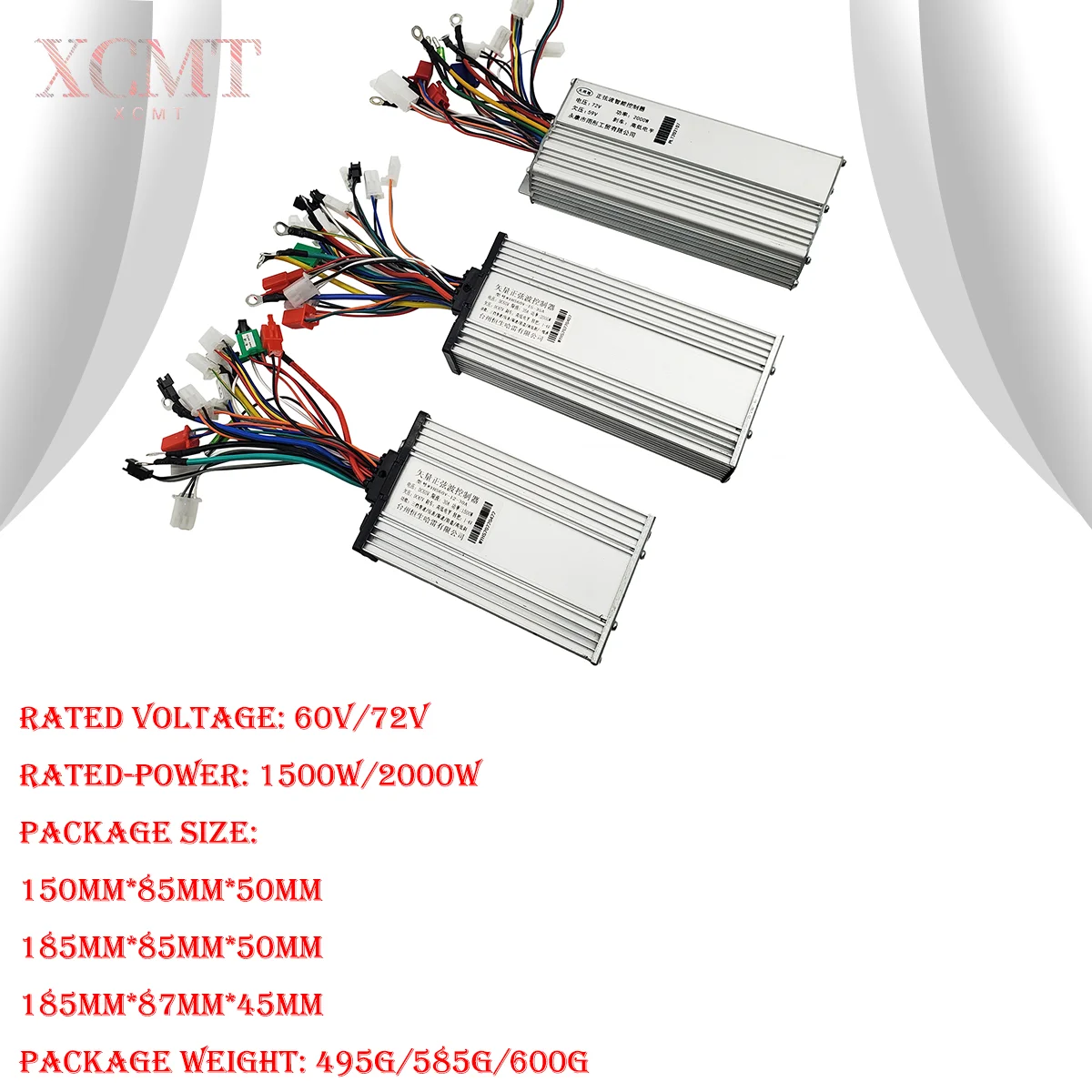 

60V 72V 1500W 2000W Controller For Citycoco Scooter Harley Scooter With Three speed Controller Electric Scooter Universal Parts