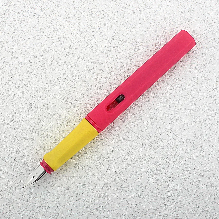 Pluma estilográfica de calidad de lujo, Color de moda 024 F/ EF Nib, Oficina Financiera, suministros de papelería escolar para estudiantes, bolígrafos de tinta