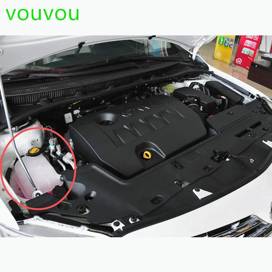 Car cooling system radiator expansion water bottle 16480-22080 for toyota RUKUS/2AZFE E\'Z COROLLA 1ZRFE 2ZRFE LEVIN ZELAS