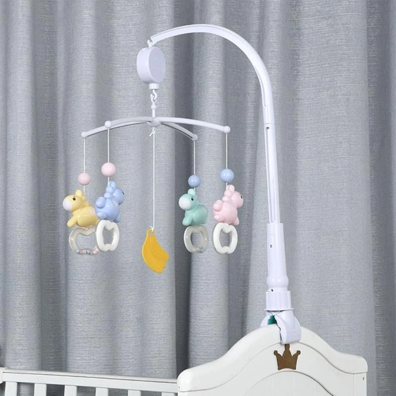 Babymobiel Hangende rammelaars Speelgoedhouder Hangende baby-pasgeborenen Accessoires 15UB