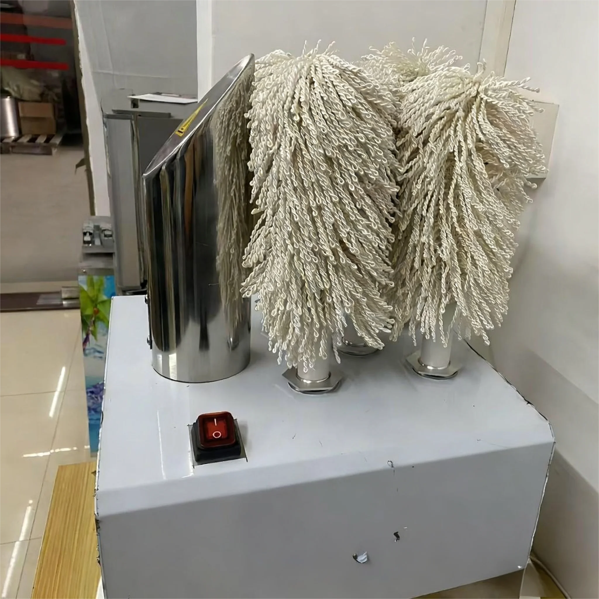 

New XY Best Commercial Electric Glassware Dryer & Polisher Stainless Steel cup wiping machine