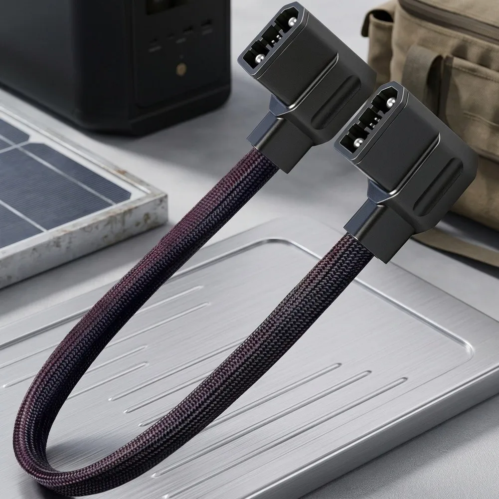 For EcoFlow 2 Max 3 Wave 23 Compatible XT150 20-Inch For Battery Connection Cable for External For Battery Use