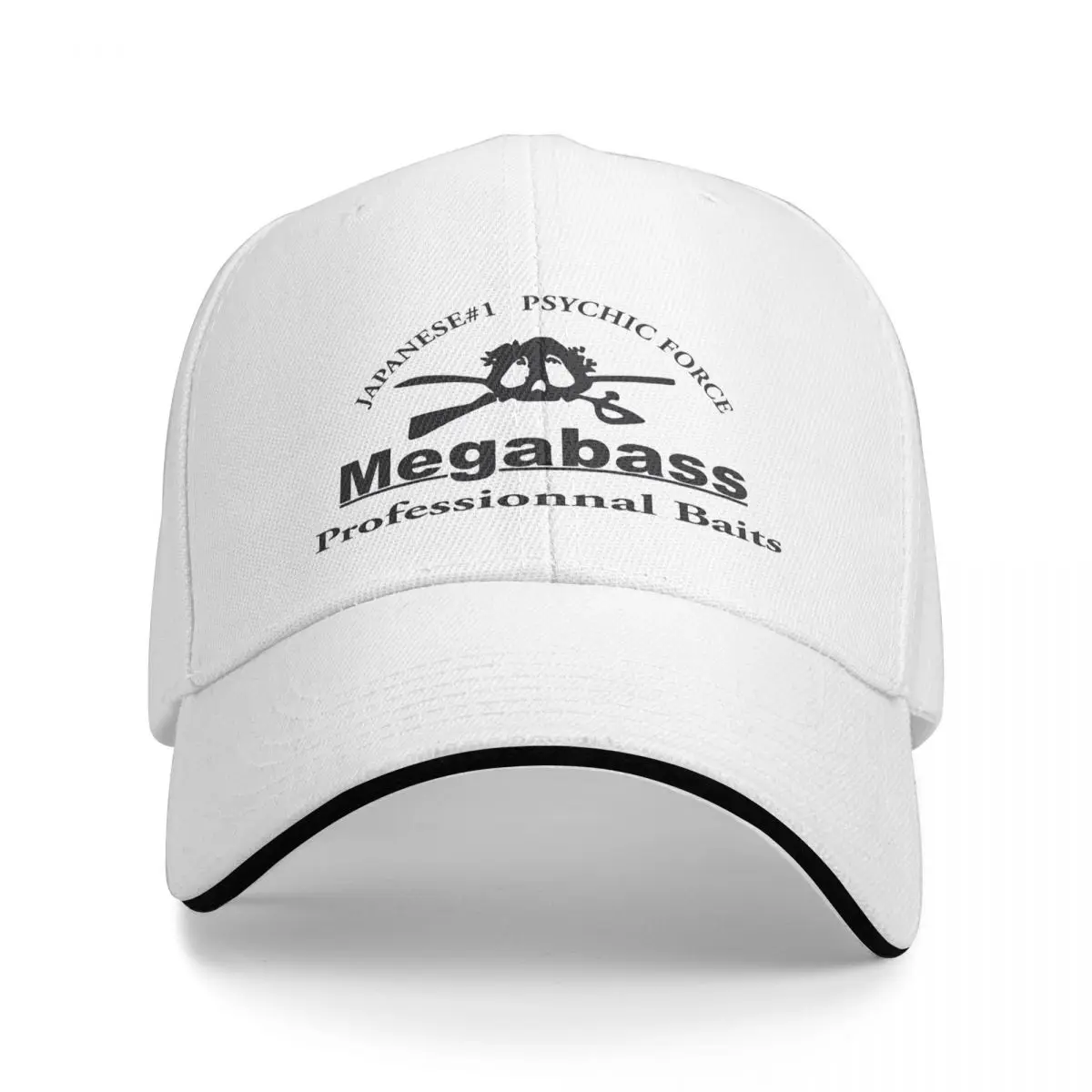 Megabass Cap New Unisex Hip Hop Cap Summer Outdoor Sun Hat Trucker Hat Adjustablebaseball Caps