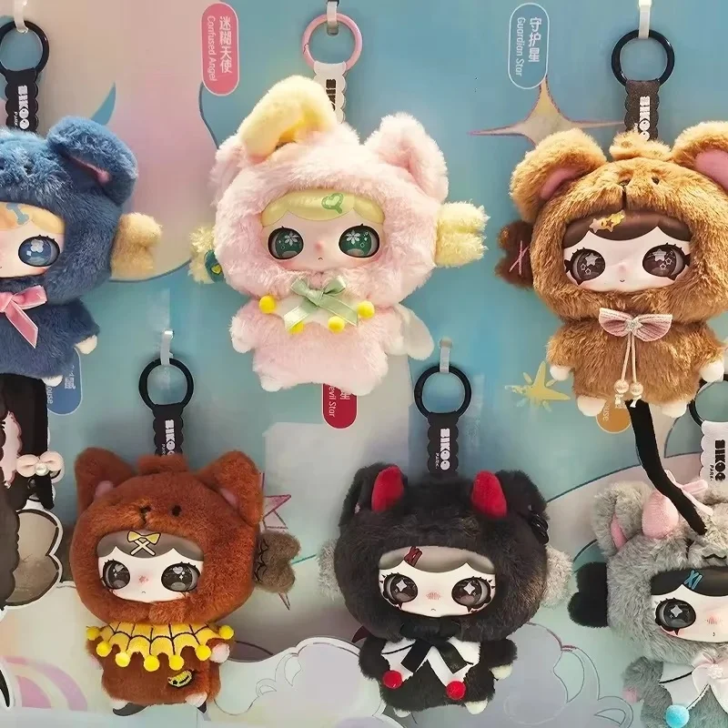 กล่องสุ่มตุ๊กตา Lulumi Whimsical Chronicles ไวนิล ตุ๊กตา Kawaii ของตกแต่งกระเป๋า กล่องปริศนา ของเล่นเซอร์ไพรส์ ของขวัญ