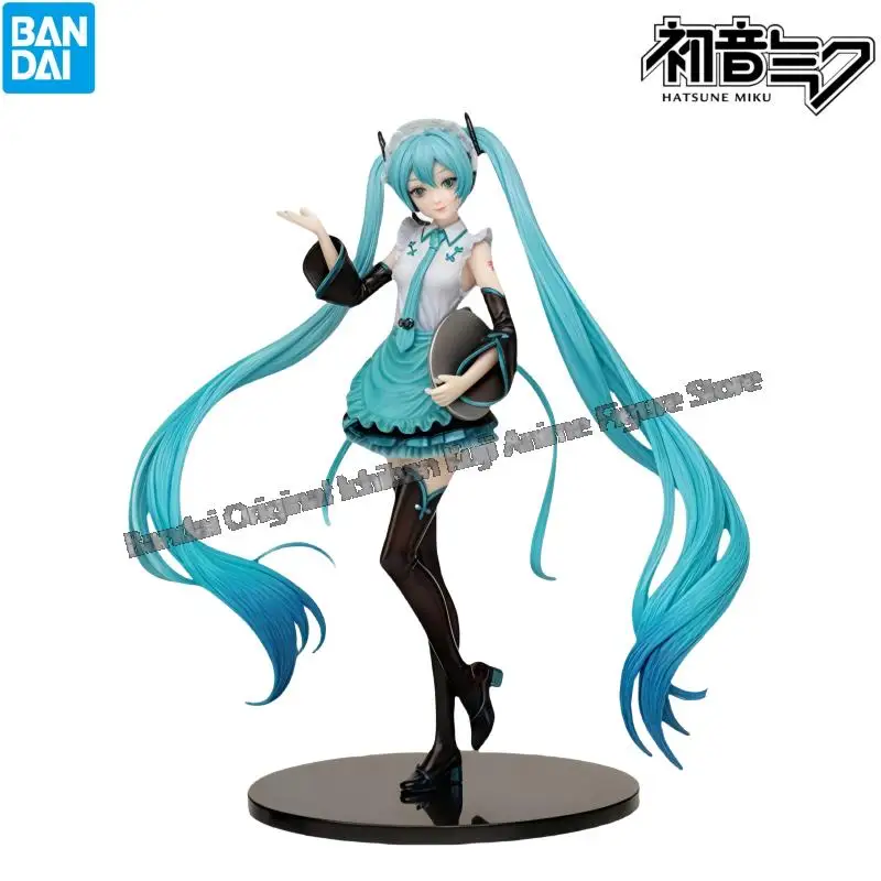 

Bandai In Stock Original Box Garage Kit Hatsune Miku Ichiban Kuji Anime Characters Collectible Original Action Figure Statue