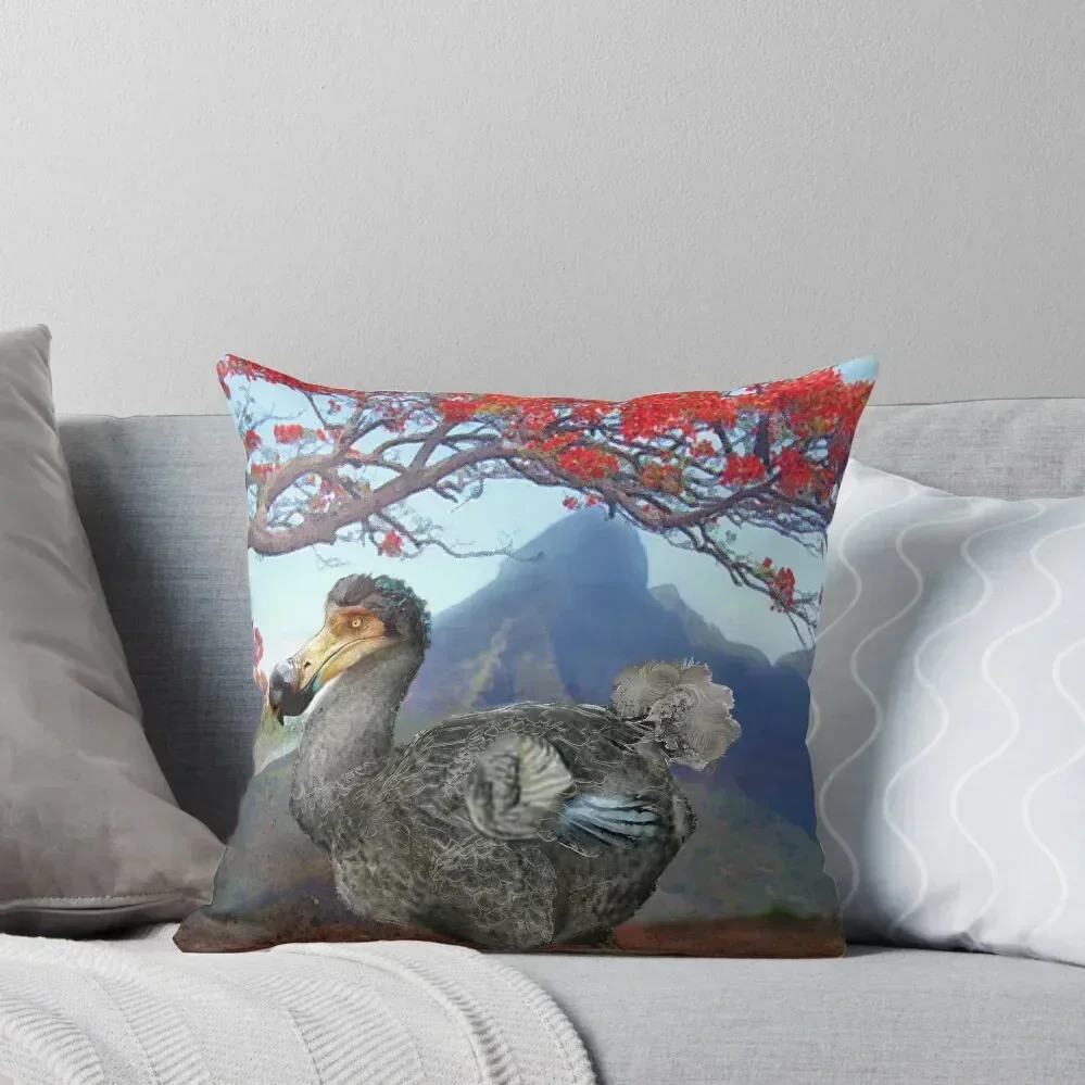 Dodo Throw Pillow Luxury Pillow Case Luxury Pillow Cover Luxury Living Room Decorative Cushions Cushion Cover Set