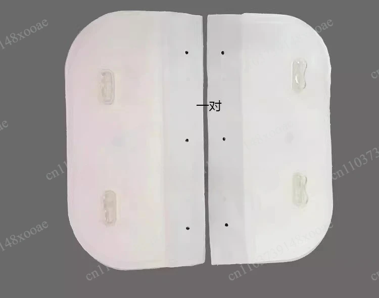 

1 Pair Double Leg Airbags for Massage Chair, 14*27cm Side Air Cushions – Comfortable Inflation Bladders for Chair Repair