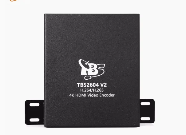 For TBS2604 4K H.265HDMI Audio and Video encoder Network Push Stream 3840 x 2160P@30fps - view 4