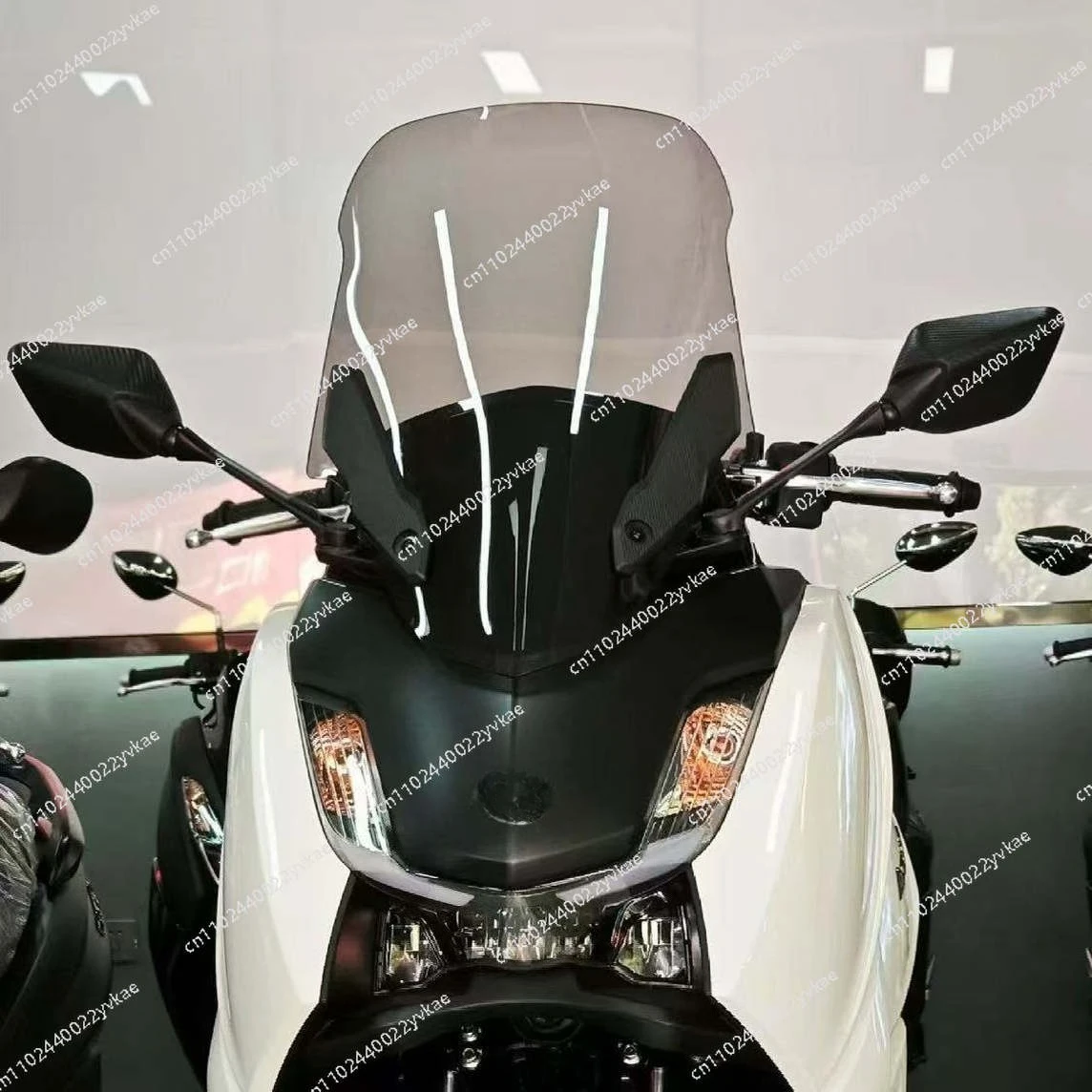 

Suitable for Yamaha Xingying 12548cm windshield modification Xingying 125 front windshield accessories rearview mirror forward