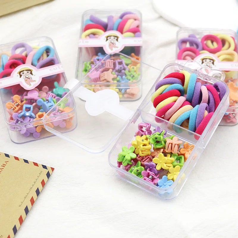 مجموعة ربطات شعر كرتونية للأطفال، ربطات شعر ناعمة بدون كسر، ألوان باستيل جاهزة للأطفال الصغار