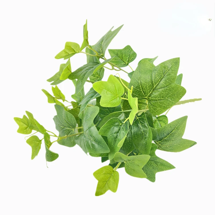 Artificial Green Plant False Flower Yellow Ginkgo Watermelon Leaves Home Living Room Decoration Simulation Plants Plastic Leaf