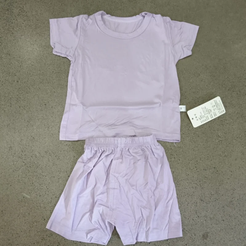 الربيع الصيف طفل الفتيات الملابس منامة مجموعات الاطفال الصبي مشروط Homewear مشروط ملابس نوم الأطفال الملابس الداخلية منامة دعوى #6