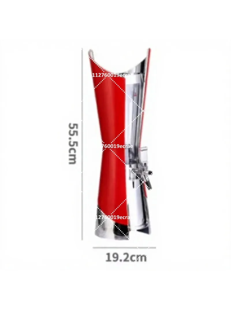 3l-portable-beer-dispenser-commercial-draft-keg-cooler-with-faucet-compatible-with-white-keg-for-bar-karaoke-use