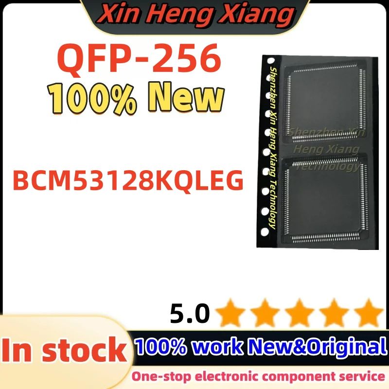 

(1pcs) BCM53128KQLEG QFP-256