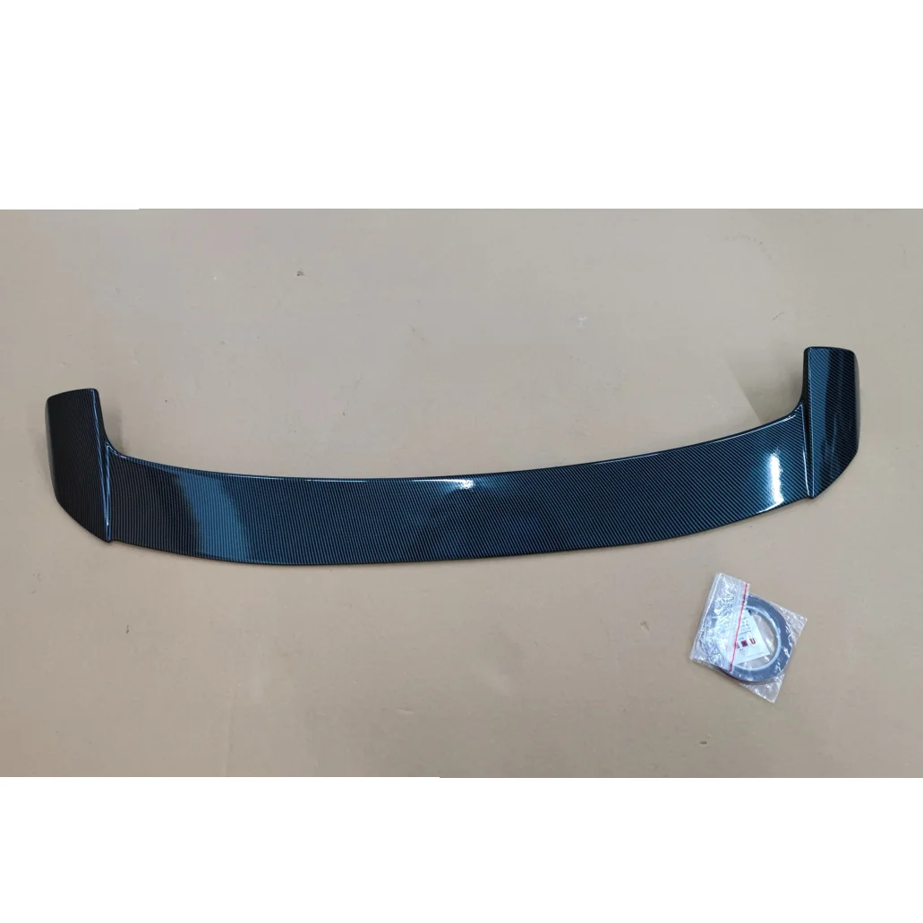 

Автомобильный спойлер на задний багажник из углеродного волокна ABS в стиле MP AC 3D для BMW F20 серии 1, глянцевый черный