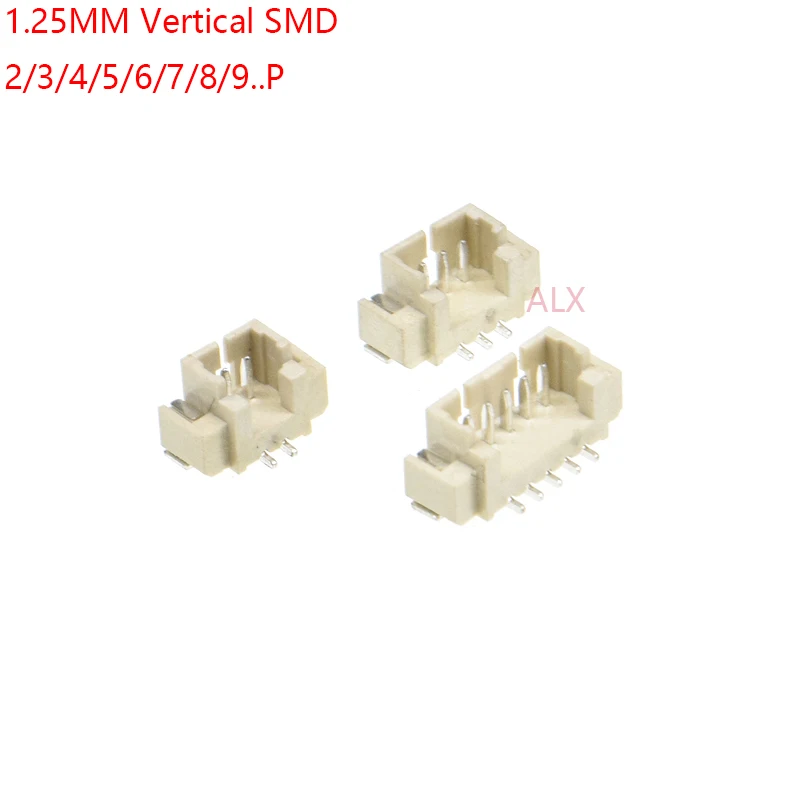 20/50Pcs Jst1.25 Ve… - image