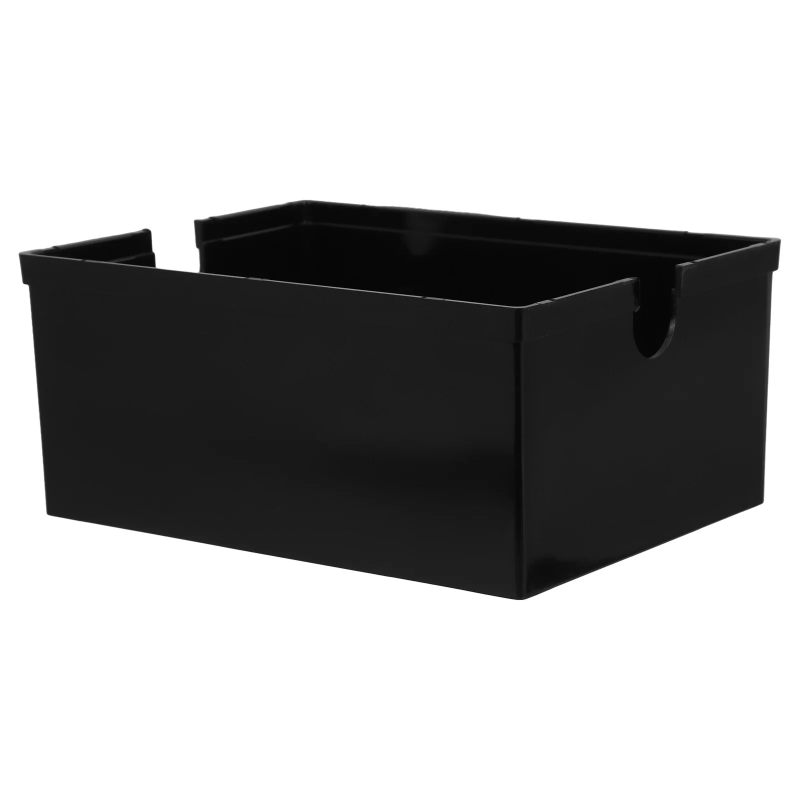 

External Trickle Upper Water Acrylic Trickle Black Stackable Anti Overflow Baffle Aquarium Gutter Rack Use Fish Tank