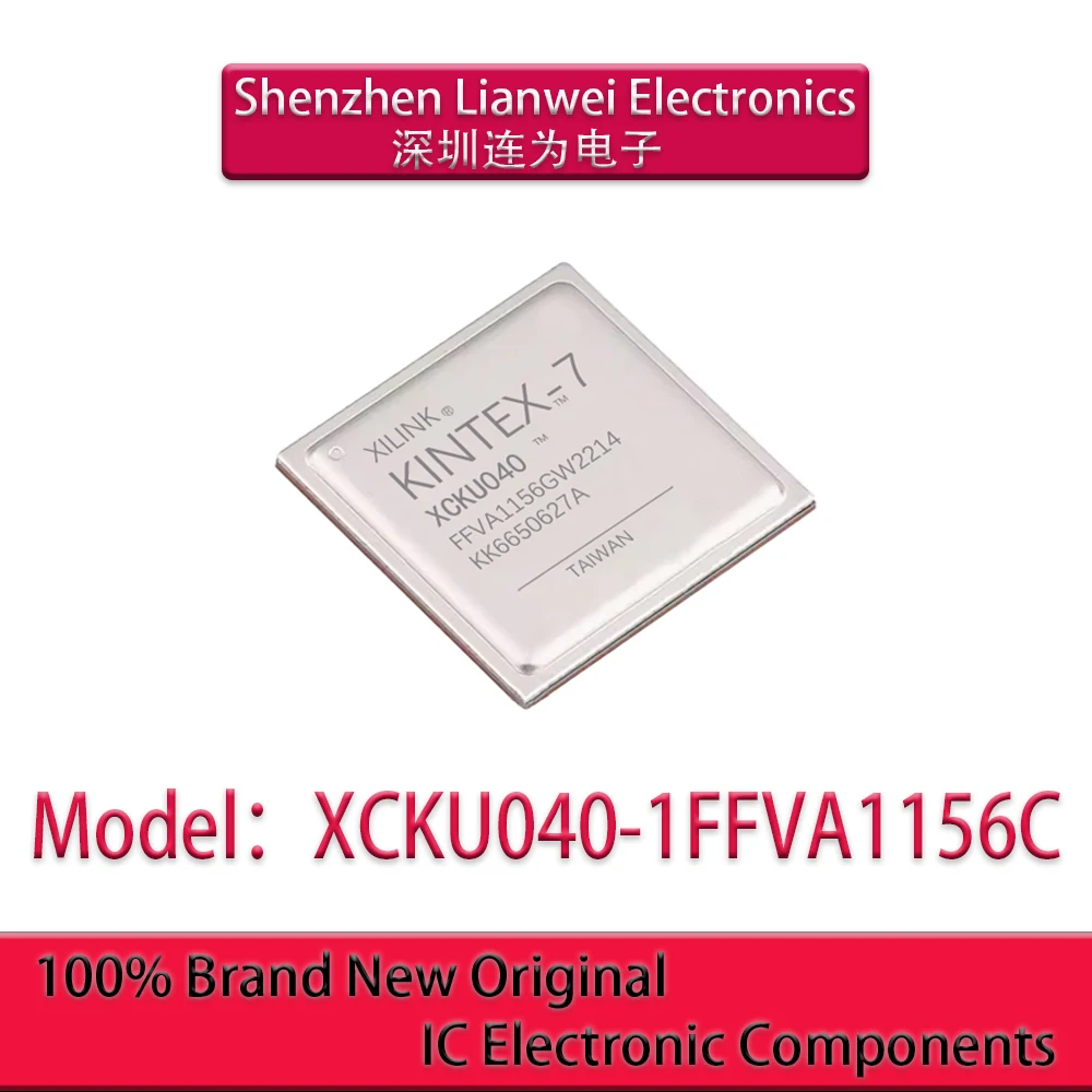 

100% New Original XCKU040-1FFVA1156C XCKU040 IC Chipset FCBGA-1156