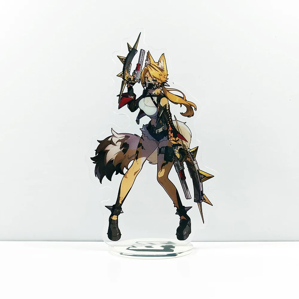 Zenless Zone Zero ZZZ character Trigger Asaba Harumasa Pulchra Anby 0 acrylic stand figure model plate holder topper anime