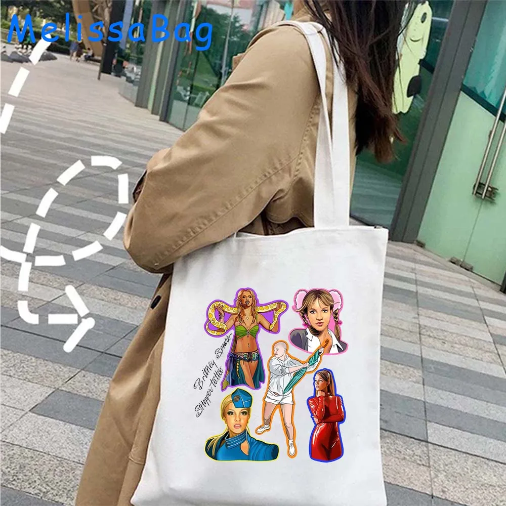 Sac fourre-tout en toile pour fille rose mignonne, amour, antioxydants, neymagazines ars, coeur, pop art, sexy, cadeau pour fan de musique, initié, shopper, cuillère à soupe, sac à main