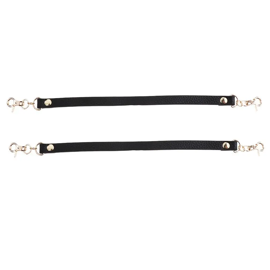 Replacement Handbag Straps PU Leather Adjustable Shoulder Strap DIY Bag Handle Accessory for Purse Making Projects