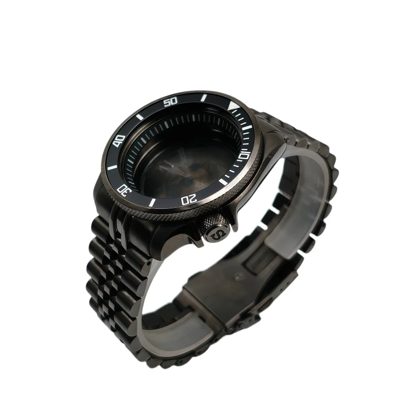 boitier-de-montre-de-plongee-gun-metal-skx007-srpd-cristal-saphir-compatible-avec-les-mouvements-nh34-nh35-nh36-4r35-7s26-accessoires-de-reparation-de-montres-pour-hommes