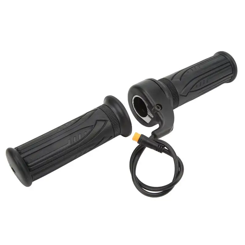

Set of 2, 20X Speed Electric Bike Throttles for 22.2mm handlebar, 12V to 72V Compatibility, with 3-Pin Waterproof Connector