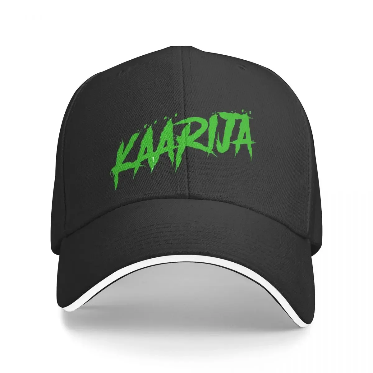 Kaarija Logo Cap Fashion Casual Baseball Caps Adjustable Hat Hip Hop Summer Unisex Baseball Hats Customizable Polychromatic