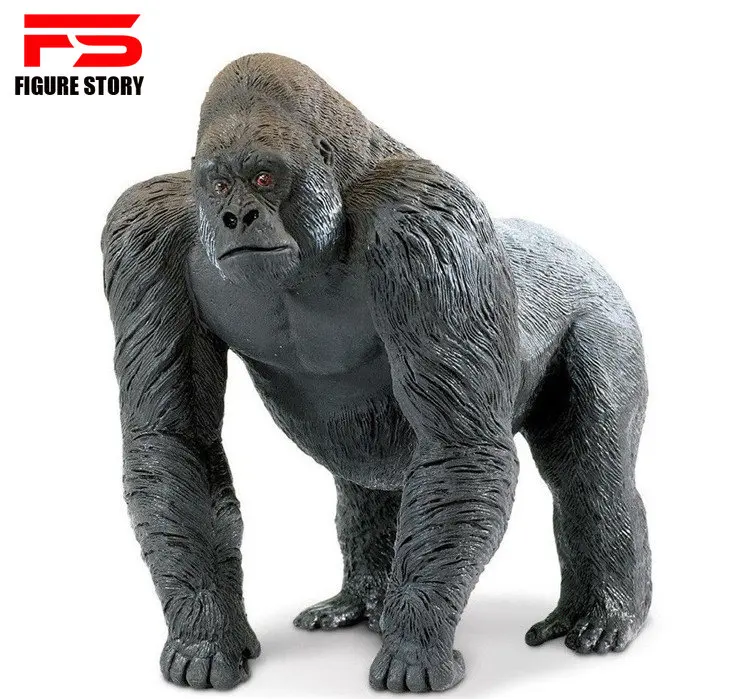 

30 cm PVC Model gorilla Animal models