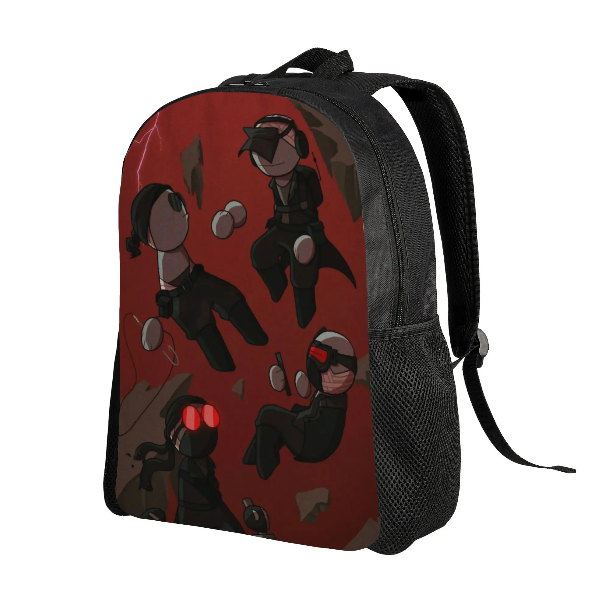 MADNESS COMBAT Hank Backpack for Kids Girls Boys Lightweight  School Bag for Toddlers Kindergarten