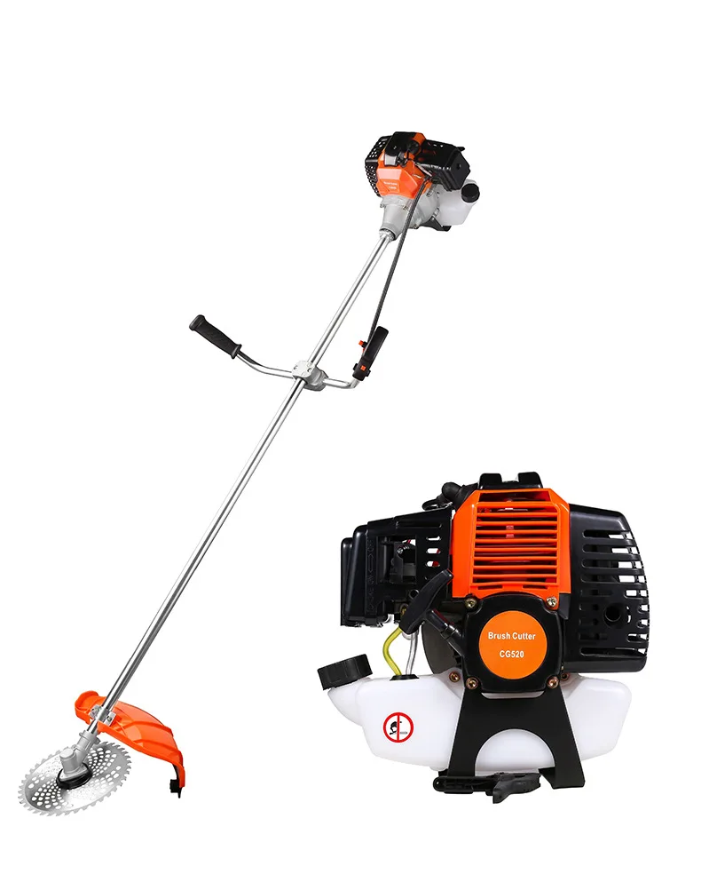 

Small Household Two-Stroke Multi-Functional Power String Trimmer OEM Agricultural Land Reclamation Lawn Mower Weeding Machine