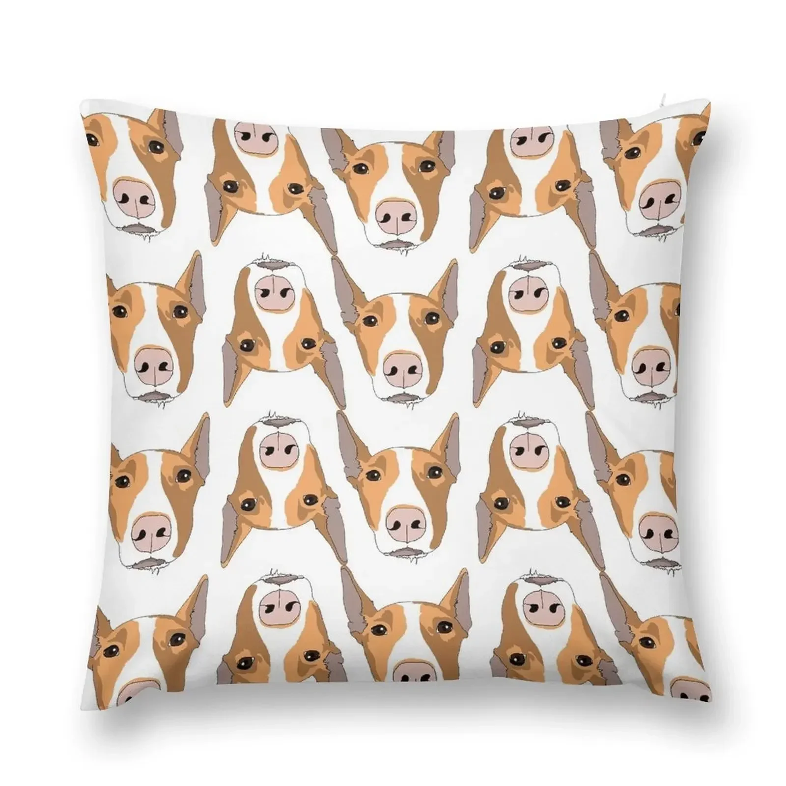 Oliver The Podenco Throw Pillow Cushions For Decorative Sofa luxury decor pillow