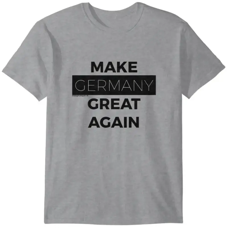 

Make Germany Great Again T shirt Full Sizes S 5XL Multicolor