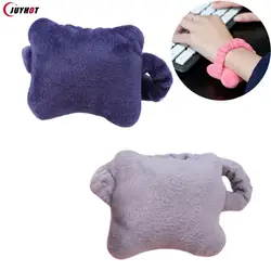 Mouse Wrist Rest Soft High Elastic Pain Relief Cotton Wrist Support Pad Wearable Laptop Mouse Wrist Pillow Computer Accessories