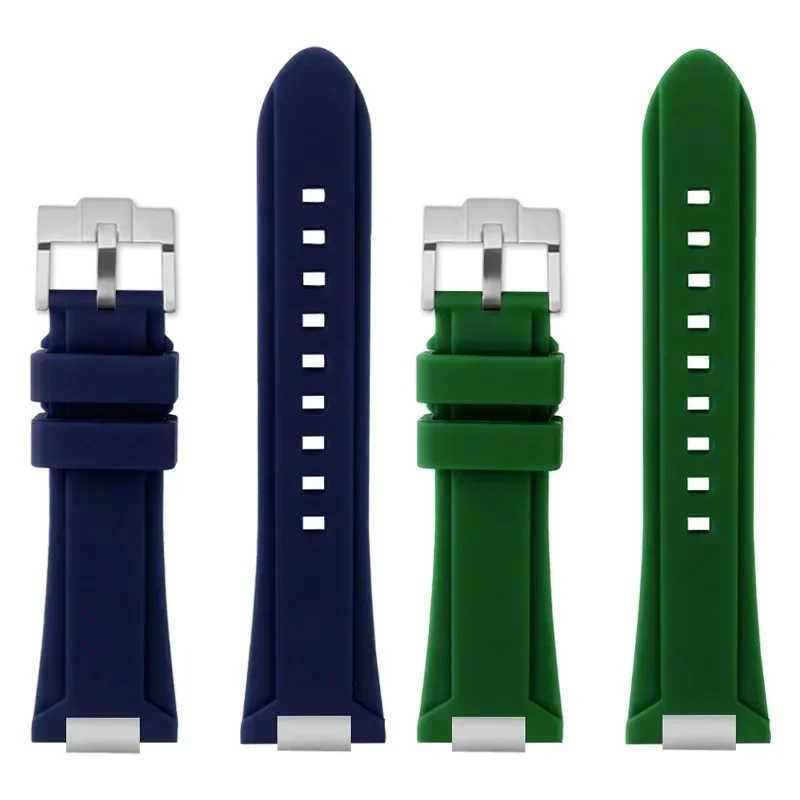 High-Grade Rubber Stainless Steel Quick Disassembly Strap for Tissot 1853 PRX Series T137.407/410 Men Fashion WatchBand 26*12mm