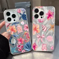 Colorful Starfish Coral Jellyfish Case For Huawei Honor 200 Proo X9A X8A 5G X7B X8B X9B X7A X6A X9 X7 X8 X9C Smart X5 Plus Cover