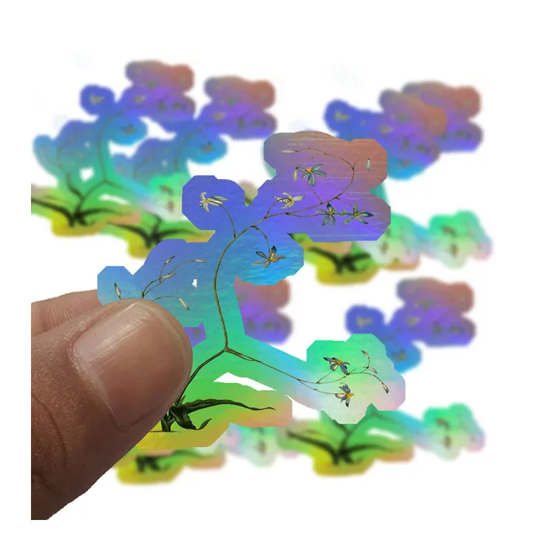 China Full Color Hologram Sticker, rolo de impressão personalizado, melhor qualidade Fabricantes