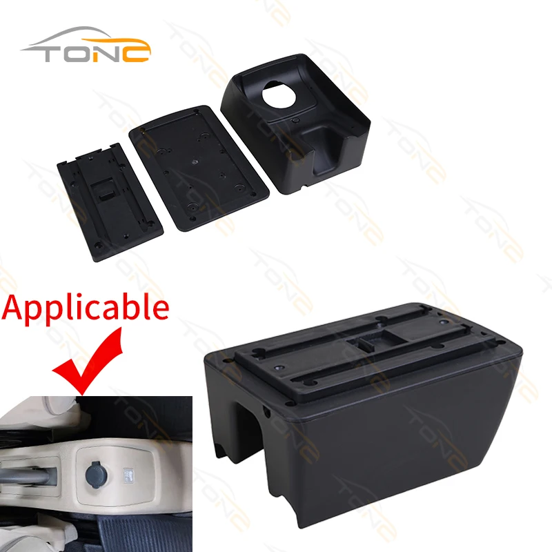 For Suzuki Ertiga armrest box For Suzuki Ertiga car armrest box Internal modification USB charging Ashtray Car Accessories