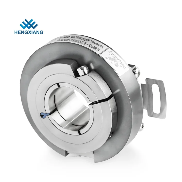 HENGXIANG KM55 Dunne holle as 14-24 mm RS485-communicatie Biss-C-communicatie SSI-interface Absolute roterende encoder